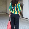 ザラのポロシャツコーディネート | 260510-1620-45 マサヨ 2枚目の写真