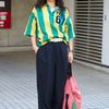 ザラのポロシャツコーディネート | 260510-1620-45 マサヨ