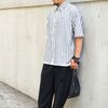 アクネストゥディオズのシャツコーディネート | 260510-1654-29 マツダ