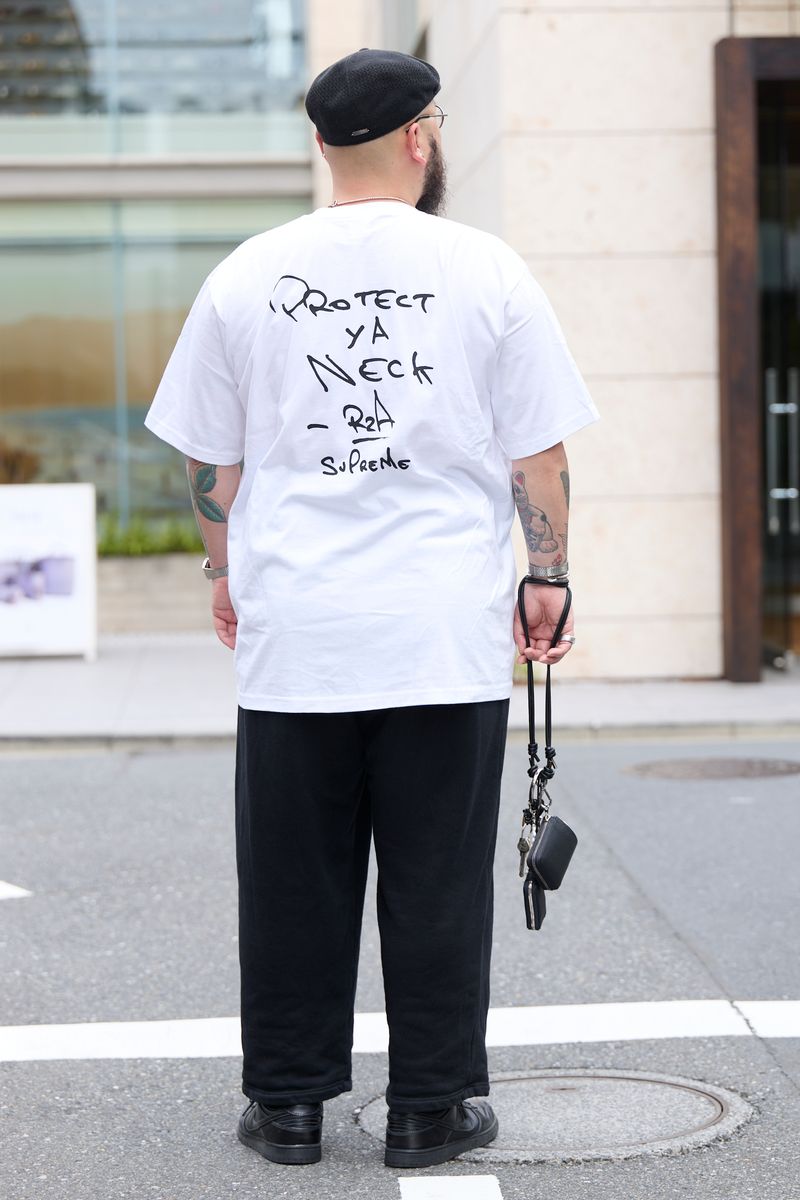 シュプリームのTシャツコーディネート | 260517-1516-18 10010 4枚目の写真