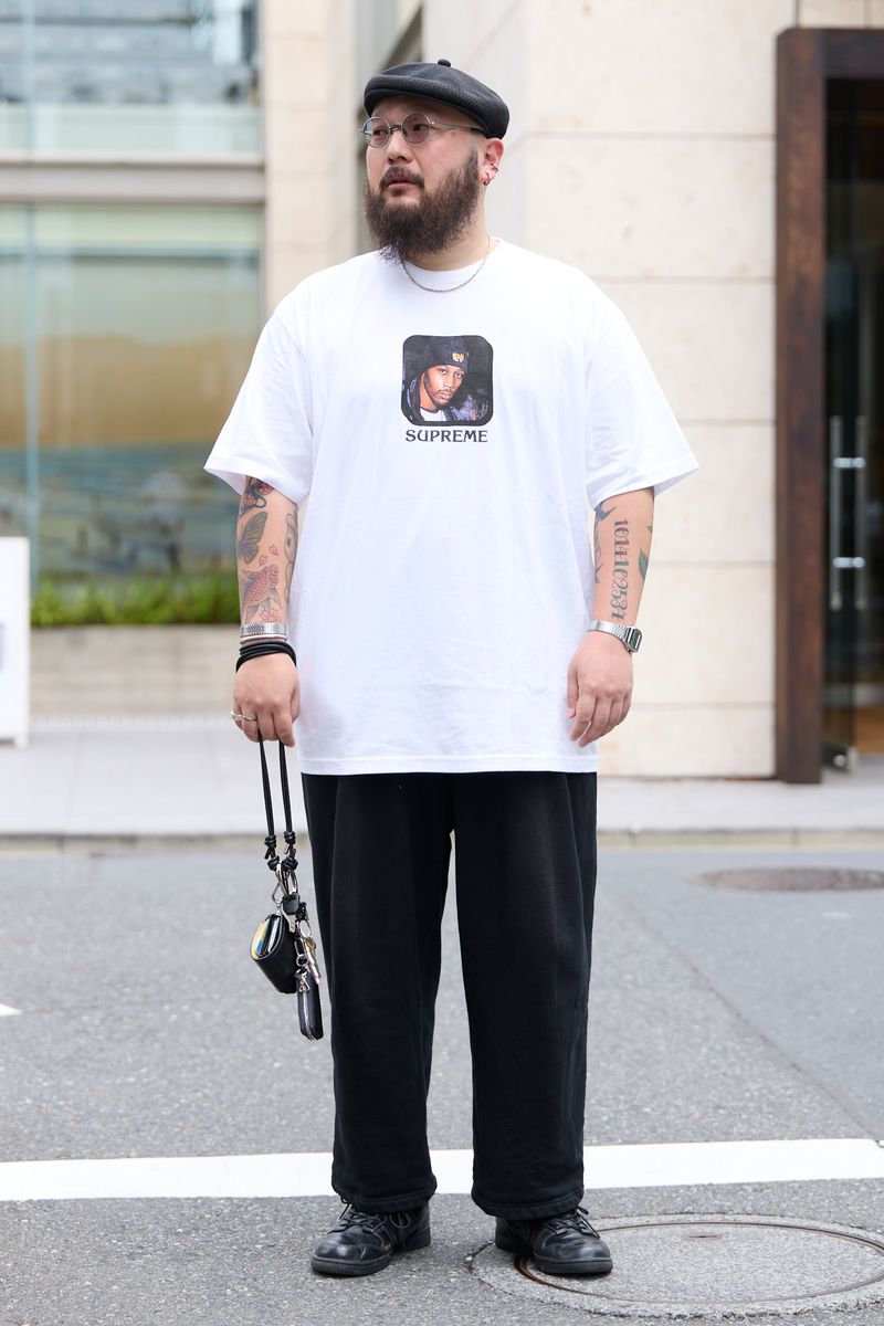 シュプリームのTシャツコーディネート | 260517-1516-18 10010 3枚目の写真