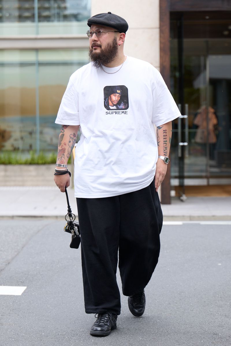 シュプリームのTシャツコーディネート | 260517-1516-18 10010