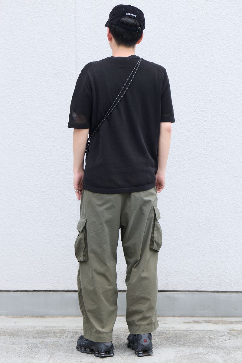 ステューシーのTシャツコーディネート | 260517-1524-56 岸野崇志 4枚目の写真