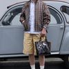 サイのジャケットコーディネート | 260517-1535-02 鈴木マモル