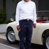 不明のスウェットコーディネート | 260517-1540-29 米田耕造 2枚目の写真