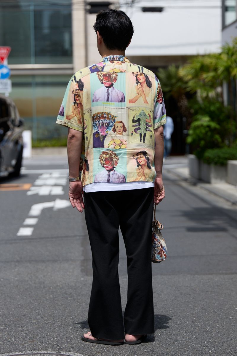 バトナーのシャツコーディネート | 260517-1552-47 安田裕哉 4枚目の写真