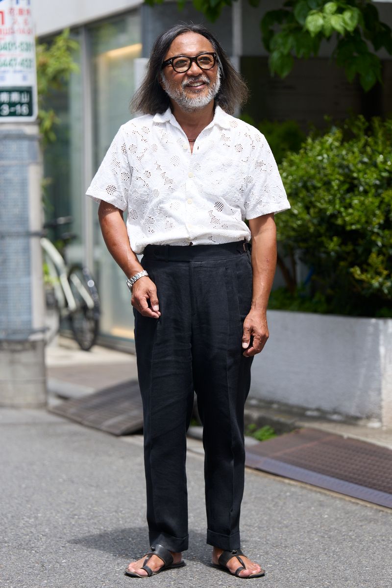 ギローバーのシャツコーディネート | 260517-1556-57 冨士原伸吉 4枚目の写真
