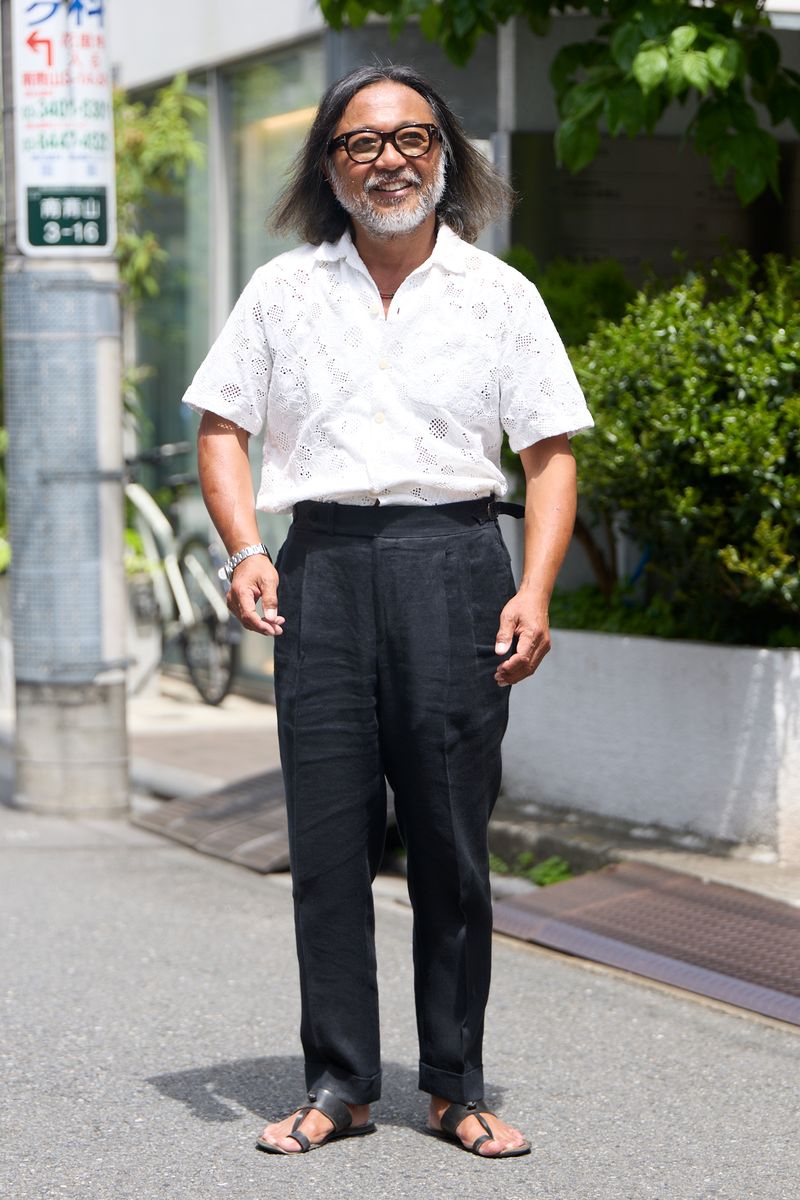 ギローバーのシャツコーディネート | 260517-1556-57 冨士原伸吉 2枚目の写真