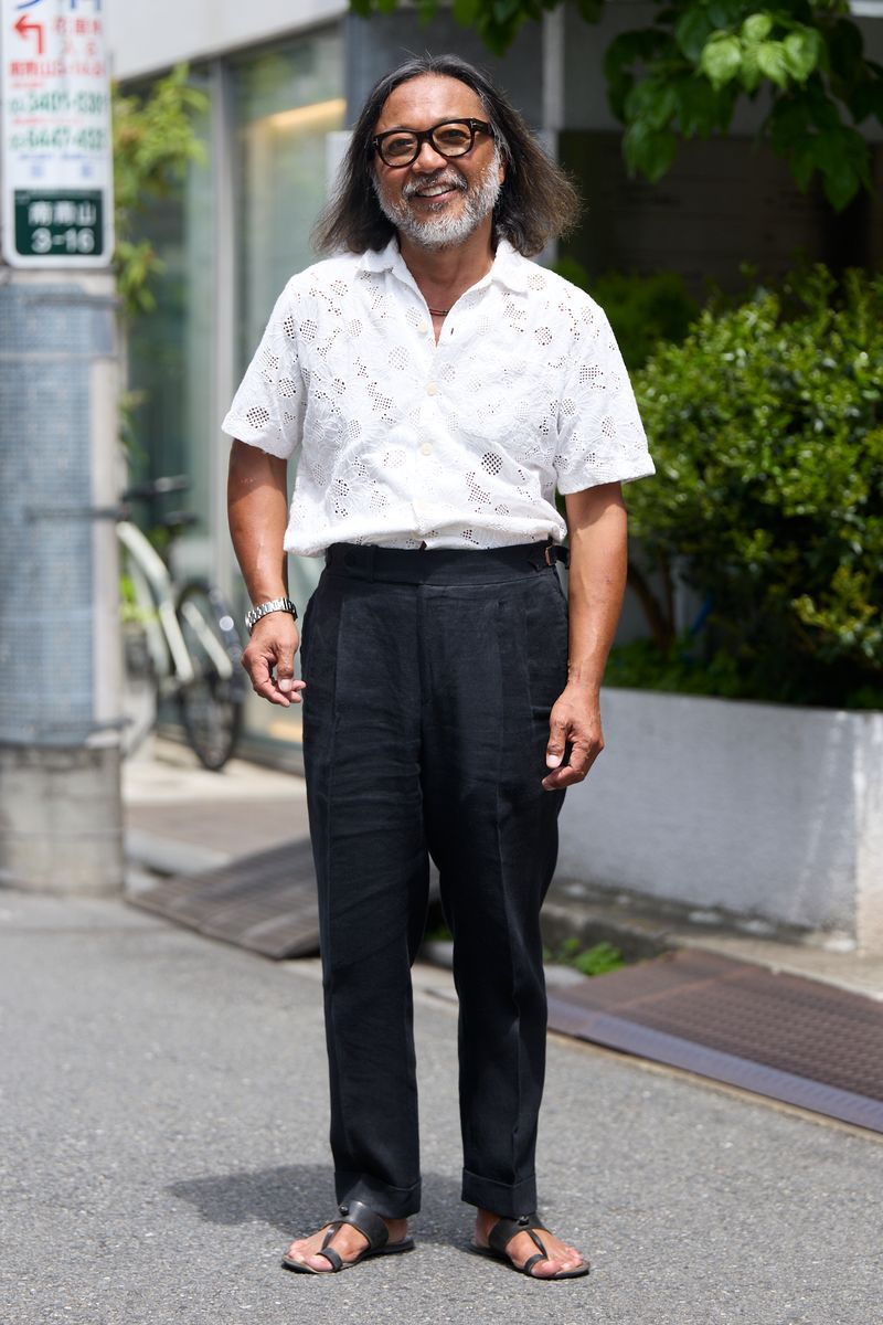 ギローバーのシャツコーディネート | 260517-1556-57 冨士原伸吉 3枚目の写真