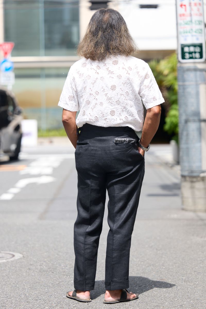 ギローバーのシャツコーディネート | 260517-1556-57 冨士原伸吉 5枚目の写真