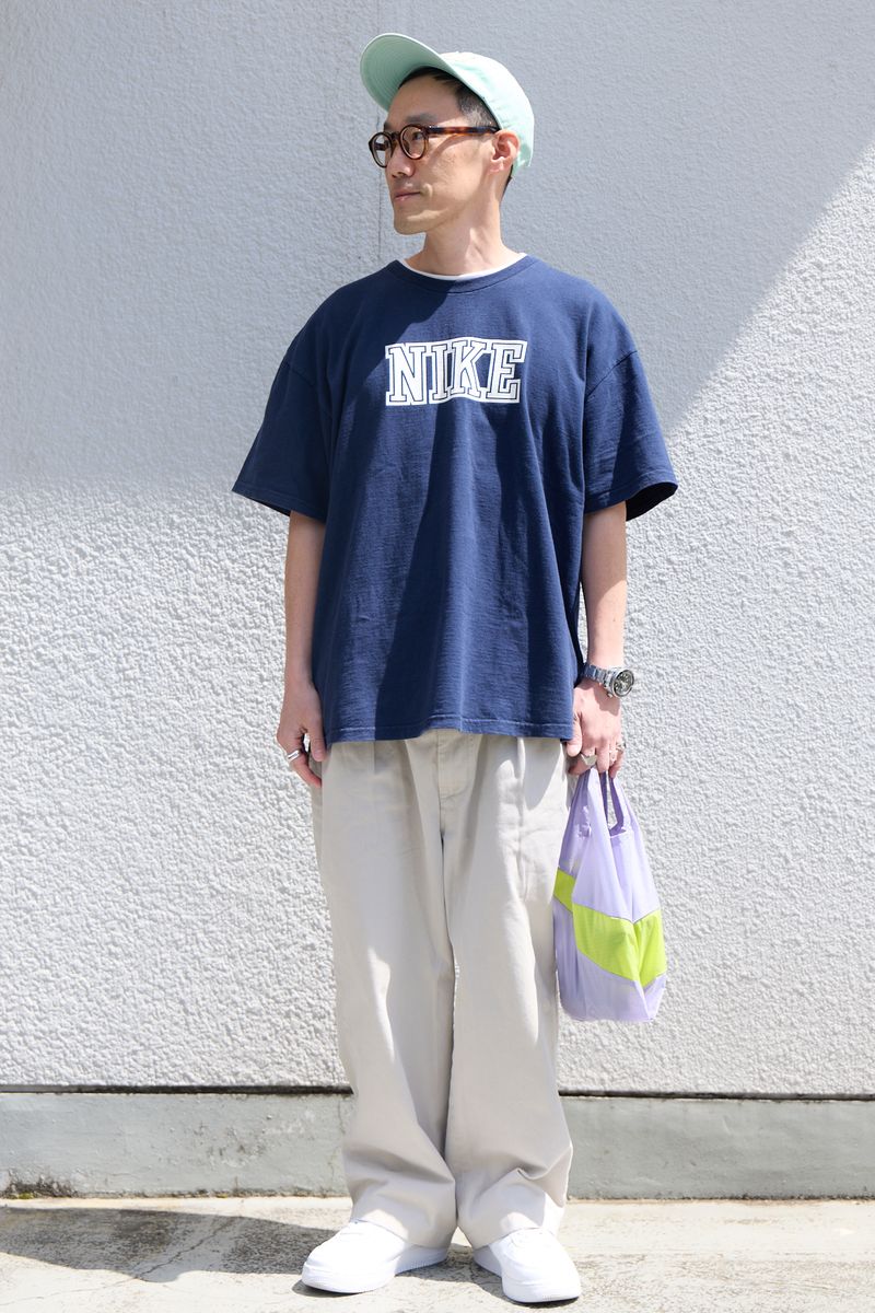 ナイキのTシャツコーディネート | 260517-1600-37 L 2枚目の写真