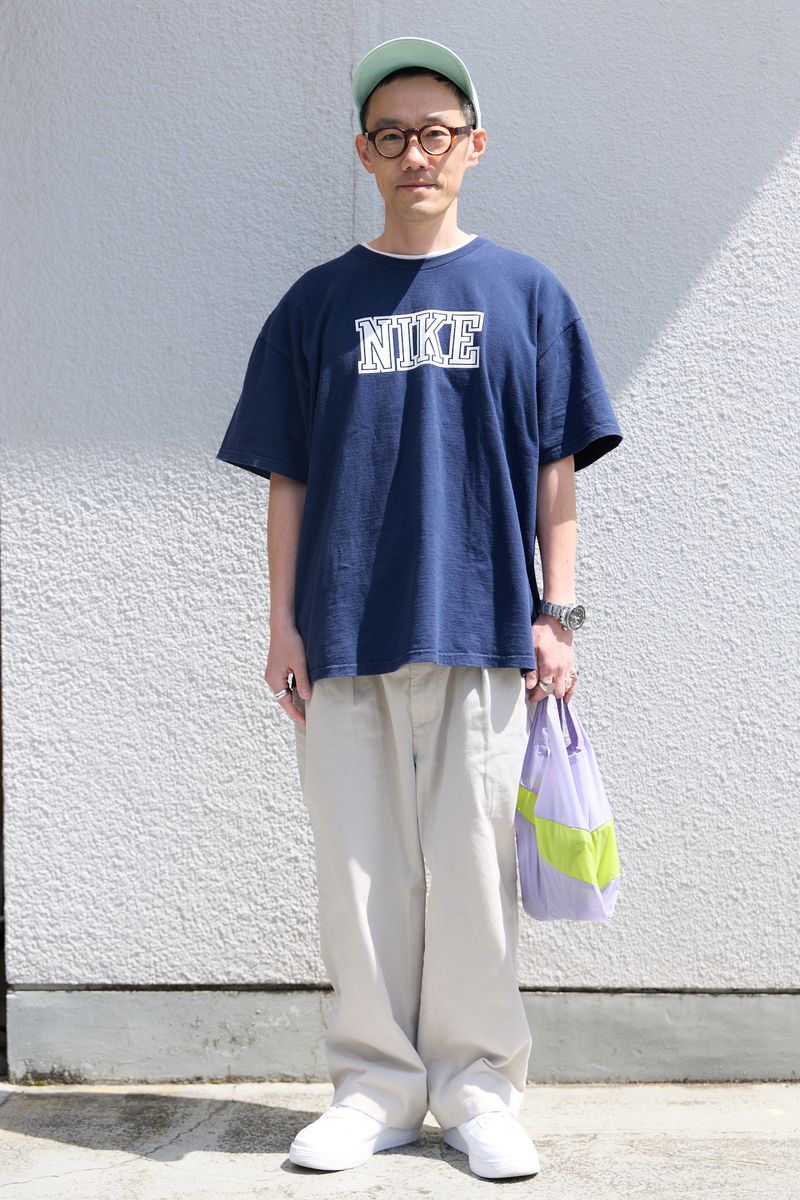 ナイキのTシャツコーディネート | 260517-1600-37 L 3枚目の写真