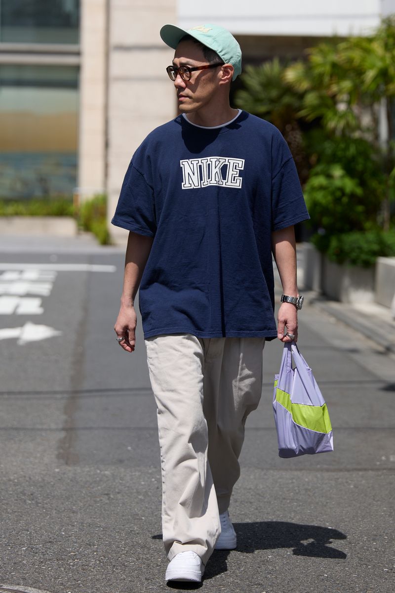 ナイキのTシャツコーディネート | 260517-1600-37 L