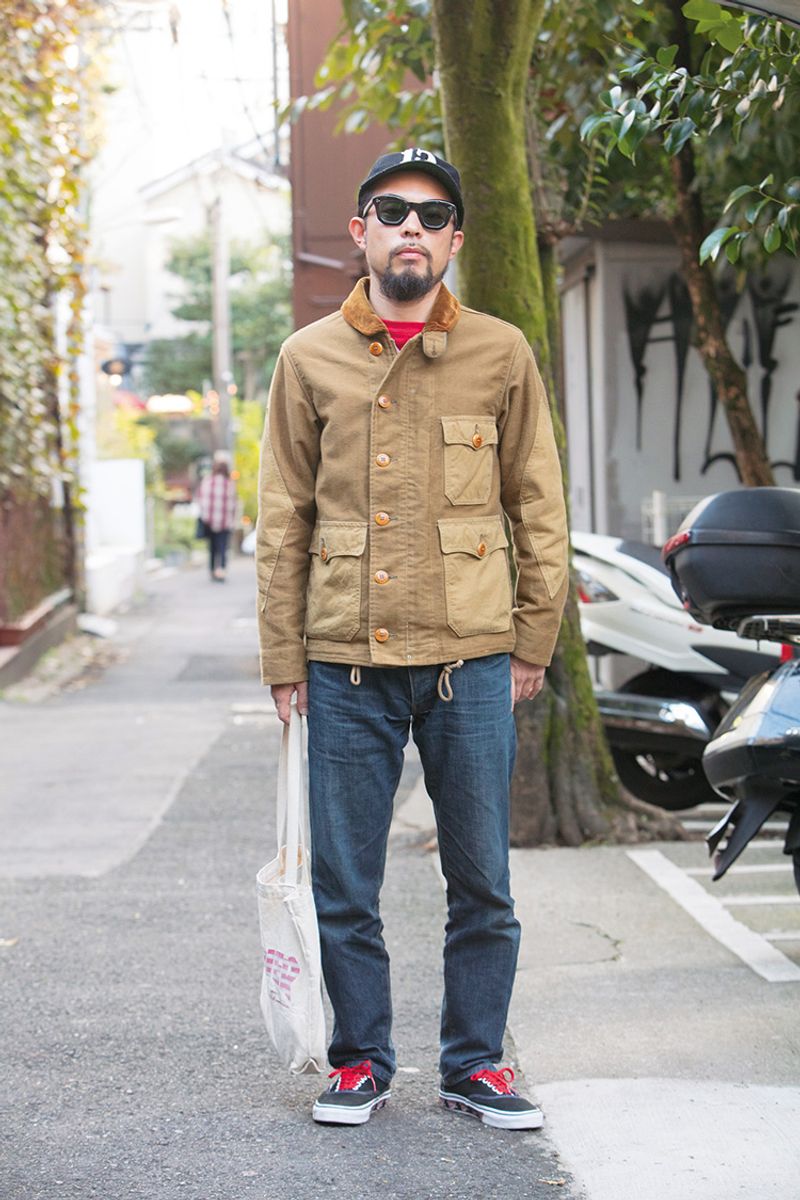 ヴィンテージ感を中和するキャップの効能 中川 貴義