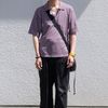 ユニクロユーのポロシャツコーディネート | 260517-1604-58 オカノアツシ 2枚目の写真