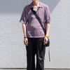ユニクロユーのポロシャツコーディネート | 260517-1604-58 オカノアツシ 3枚目の写真