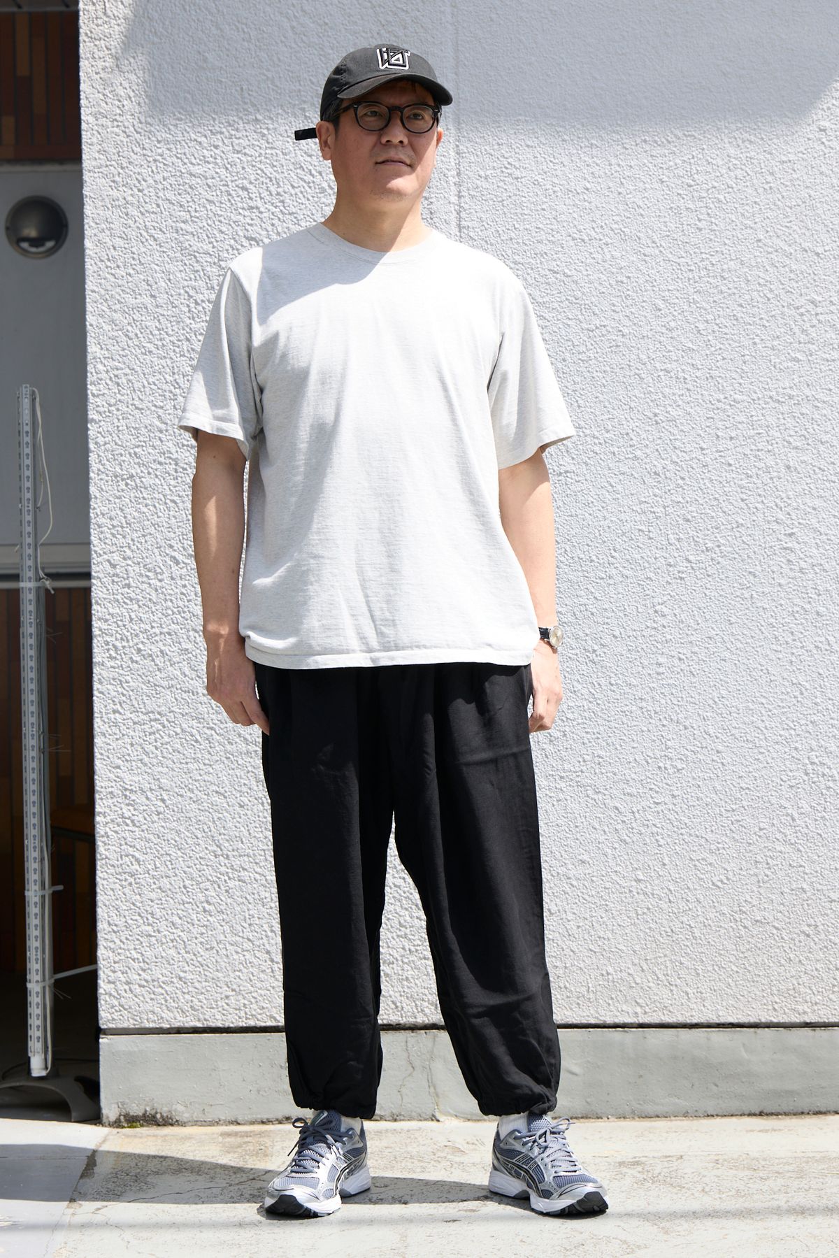 帽子＝古着