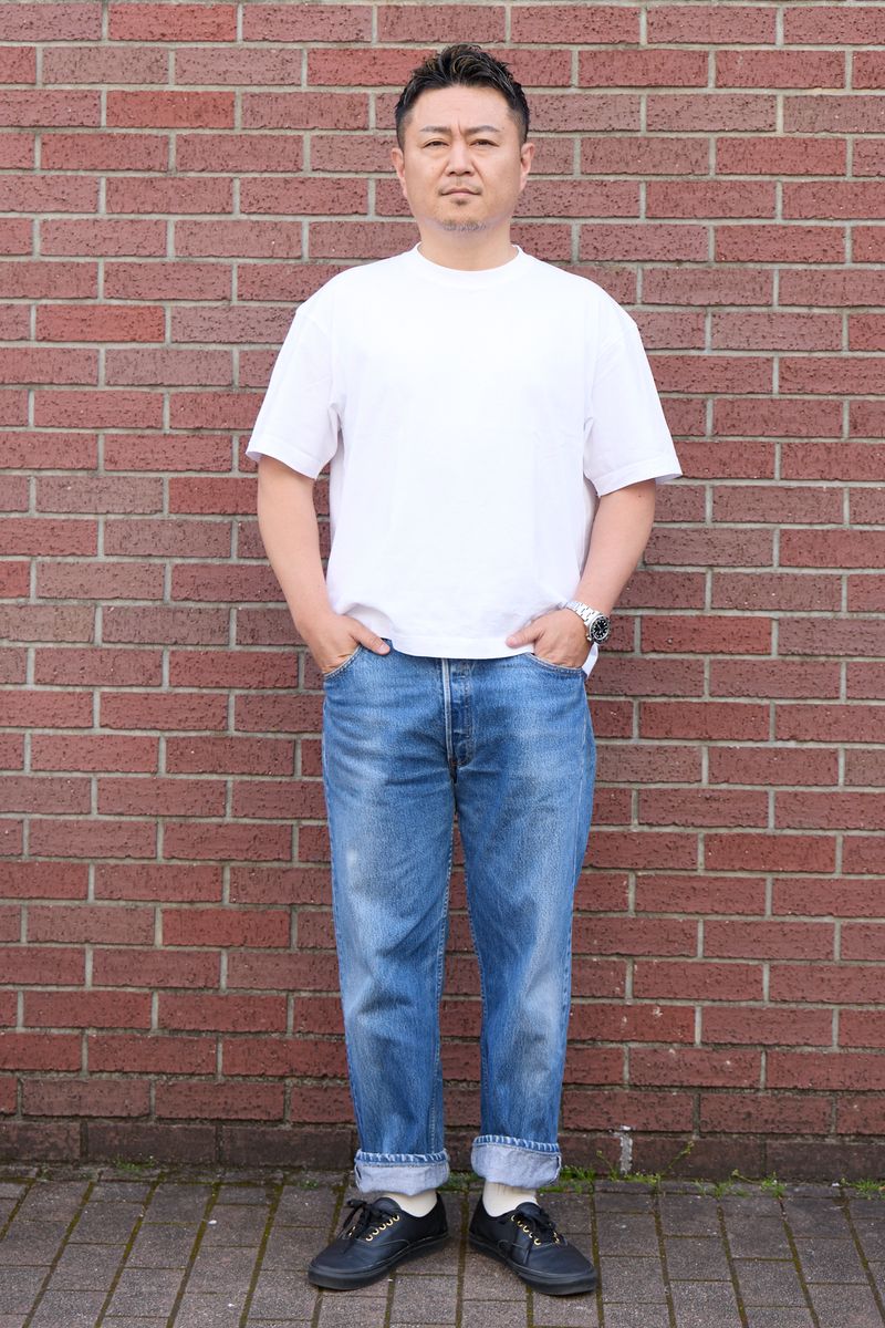 ユニクロのTシャツコーディネート | 260517-1615-26 K.K 2枚目の写真