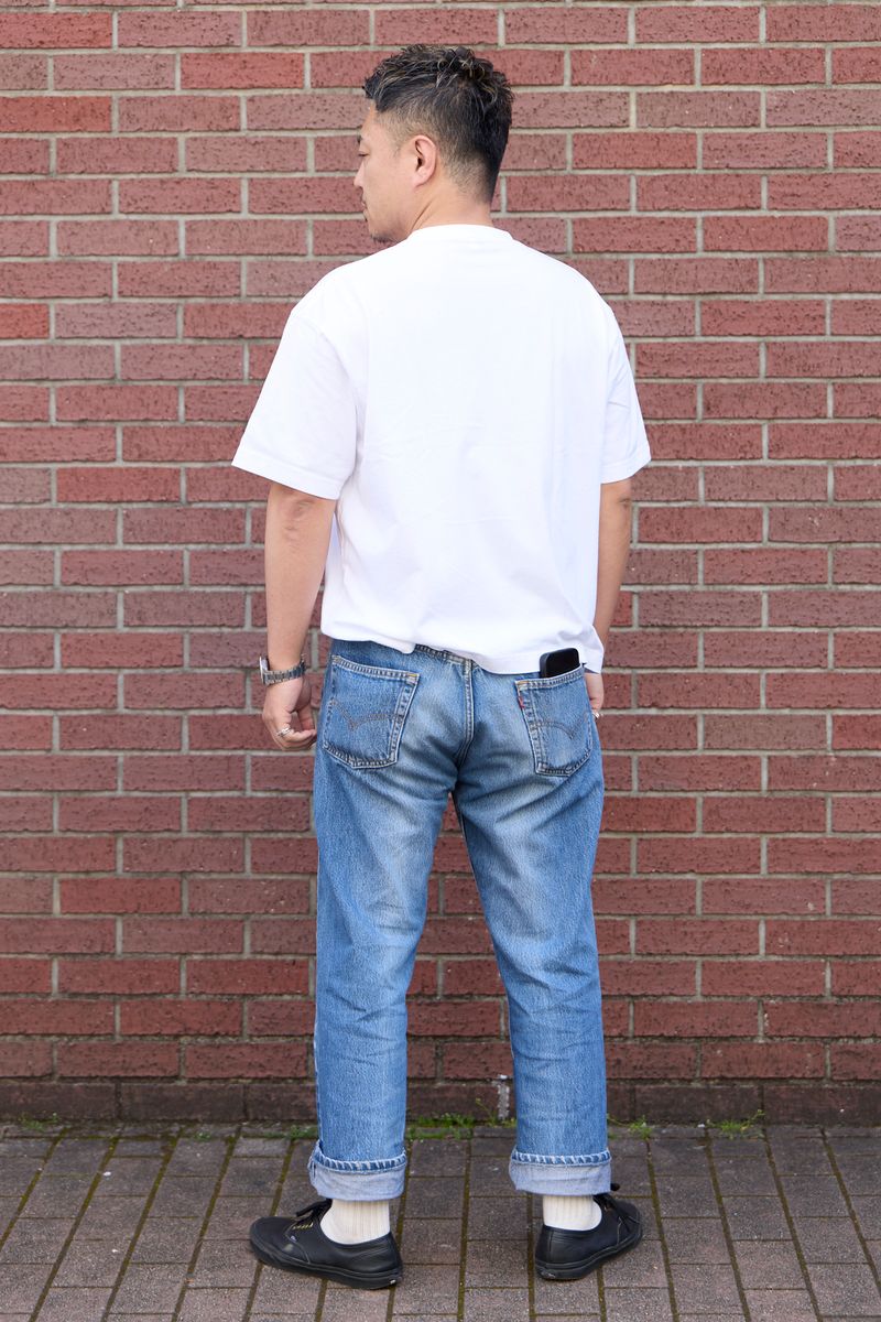 ユニクロのTシャツコーディネート | 260517-1615-26 K.K 3枚目の写真