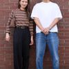 ユニクロのTシャツコーディネート | 260517-1615-26 K.K
