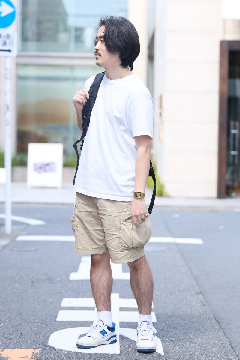ユニクロのTシャツコーディネート | 260517-1618-43 中山梧朗 3枚目の写真