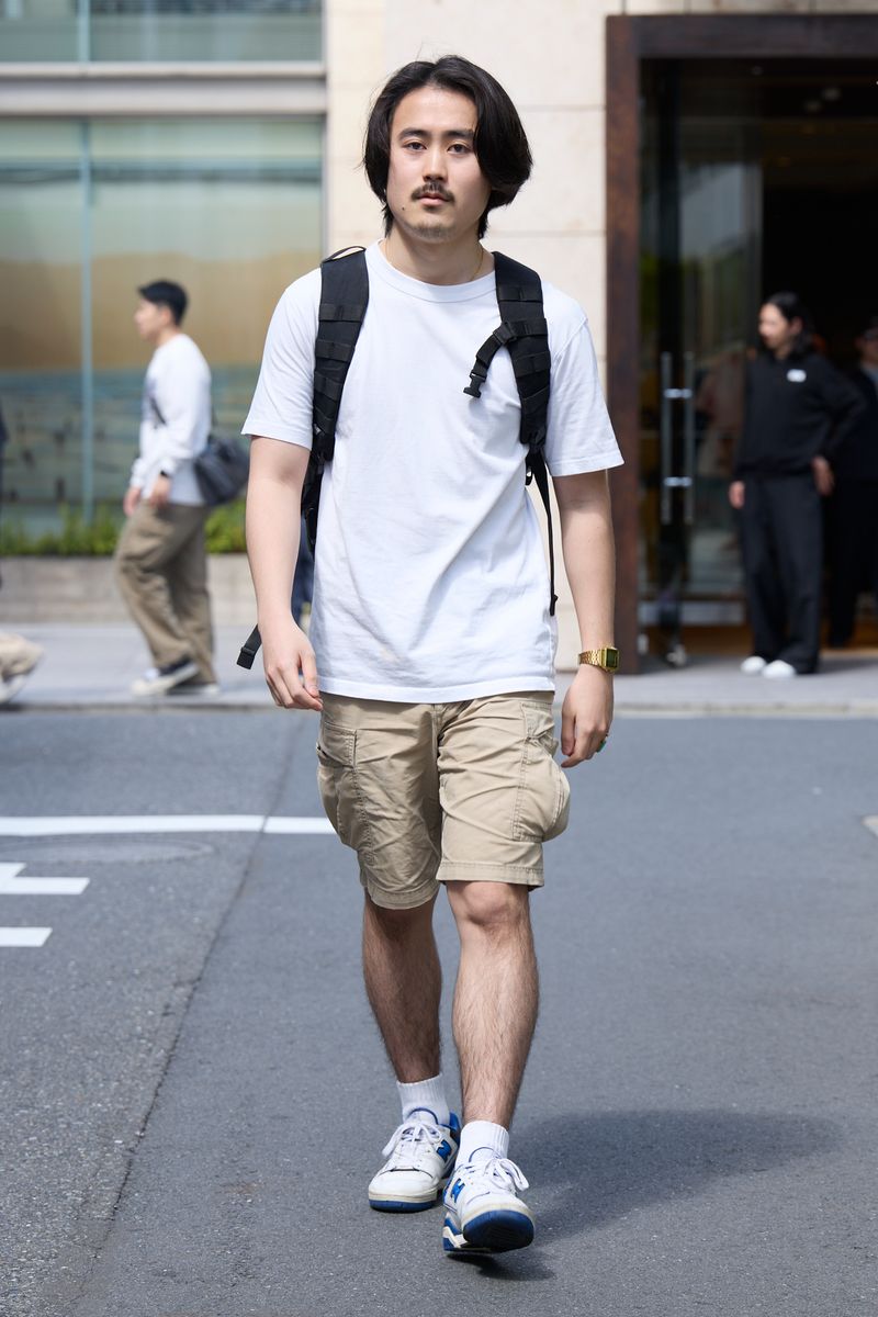 ユニクロのTシャツコーディネート | 260517-1618-43 中山梧朗 2枚目の写真