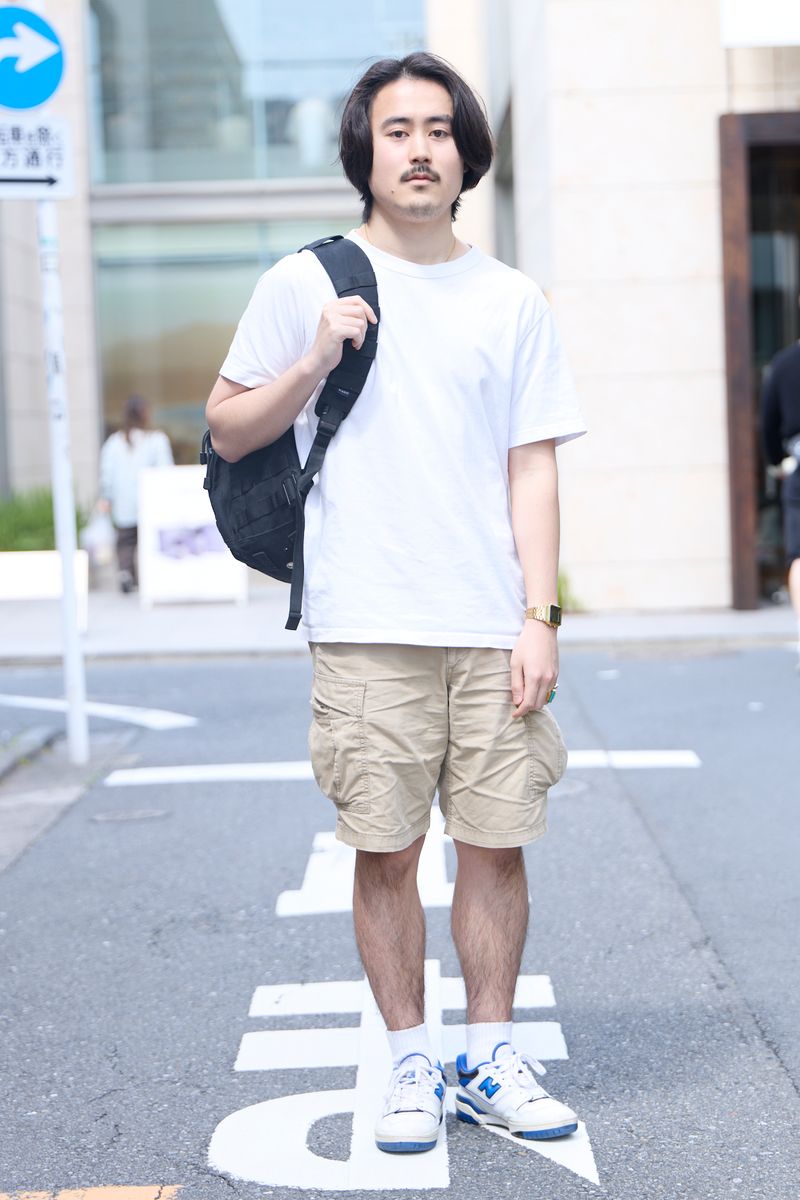 ユニクロのTシャツコーディネート | 260517-1618-43 中山梧朗 4枚目の写真