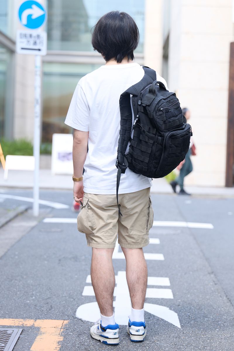 ユニクロのTシャツコーディネート | 260517-1618-43 中山梧朗 5枚目の写真