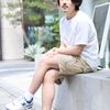 ユニクロのTシャツコーディネート | 260517-1618-43 中山梧朗