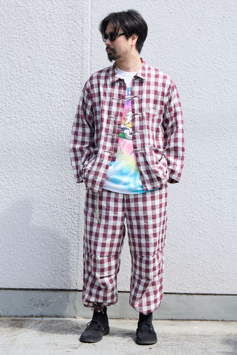 マウンテンフォークステーラーリングのジャケットコーディネート | 260517-1623-57 マツモト 3枚目の写真