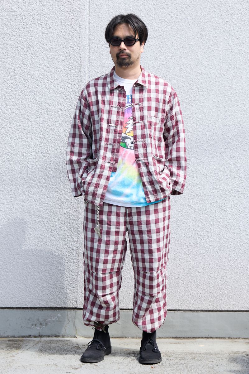マウンテンフォークステーラーリングのジャケットコーディネート | 260517-1623-57 マツモト 4枚目の写真