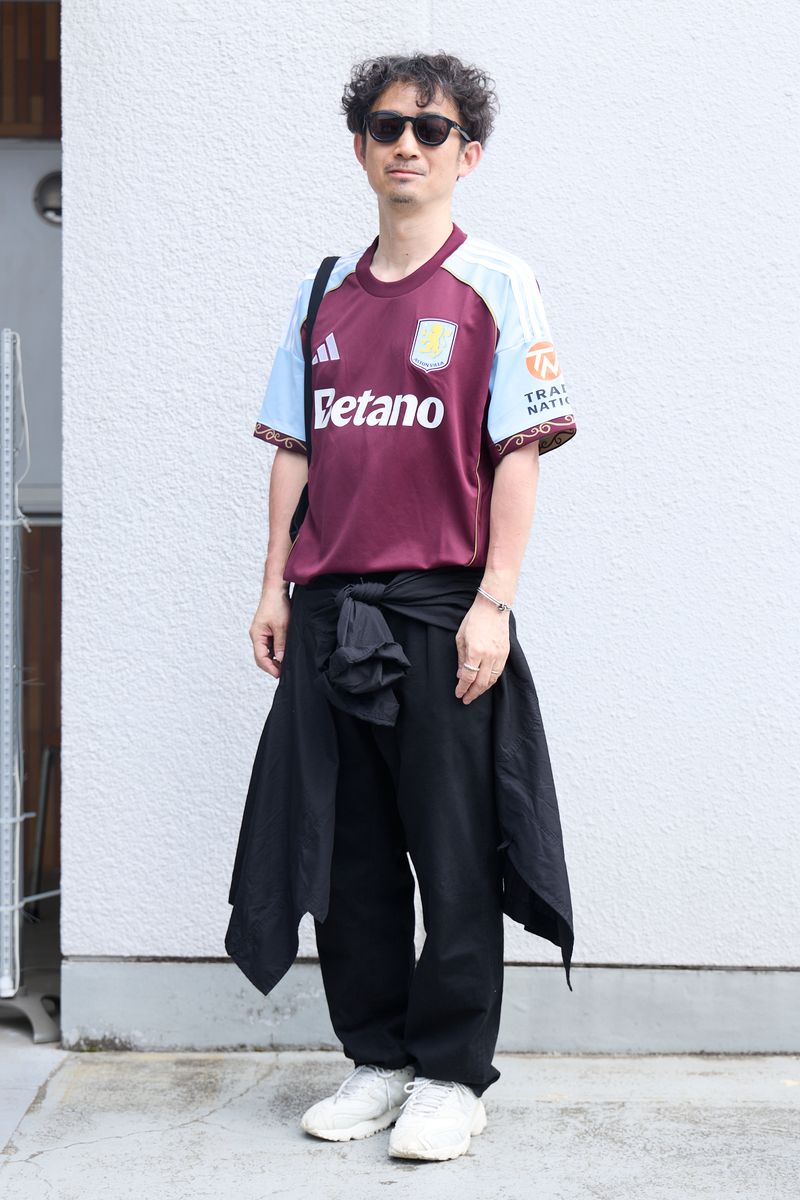 アディダスのTシャツコーディネート | 260517-1633-20 R.K 2枚目の写真
