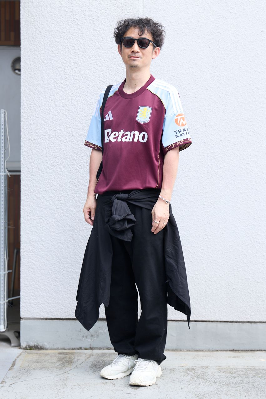 夏の黒パンは“イージー”が正解！ゆるりとカッコ良くキメた5名のコーデ好例 - 9枚目の画像
