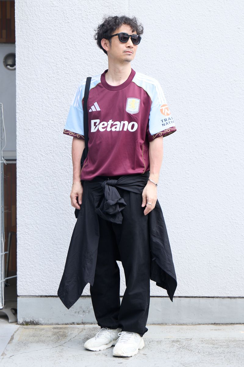 アディダスのTシャツコーディネート | 260517-1633-20 R.K 3枚目の写真