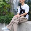 ユニクロのTシャツコーディネート | 260517-1636-13 荻原大智 2枚目の写真