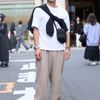 ユニクロのTシャツコーディネート | 260517-1636-13 荻原大智 5枚目の写真