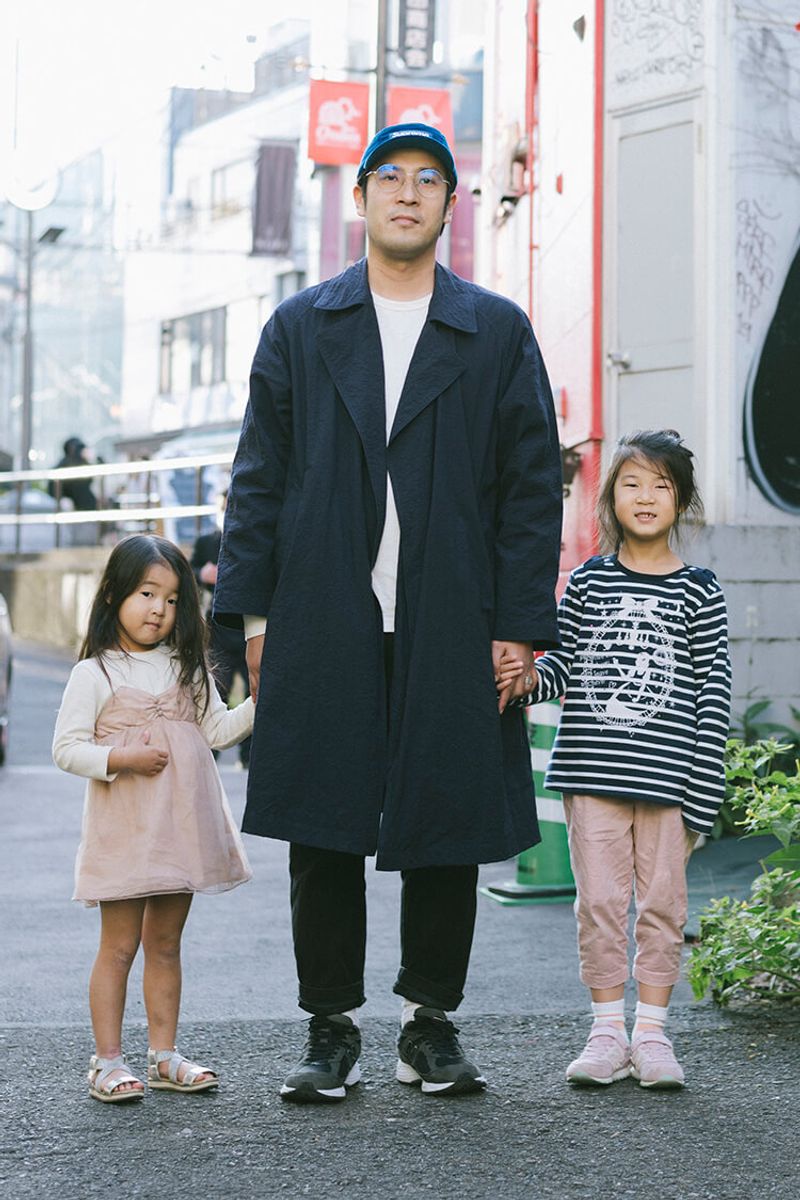 パパは子供の、清潔感ある黒子たれ！ 永易崇