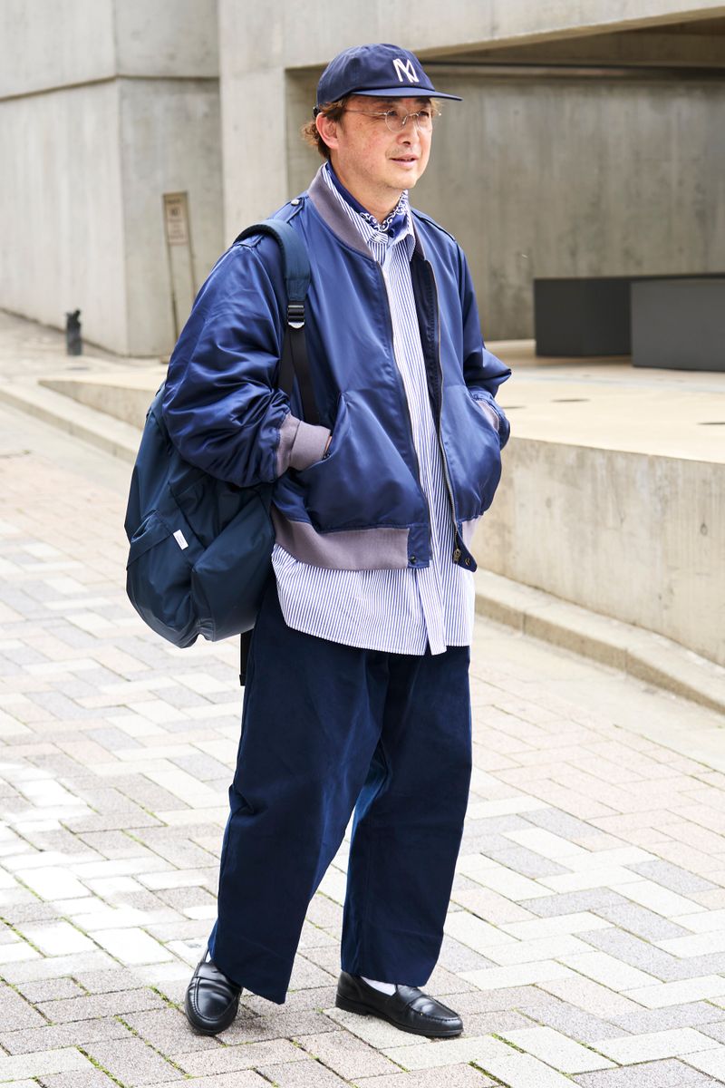アンライクリーのジャケットコーディネート | 260517-1750-14 山本幸夫 3枚目の写真