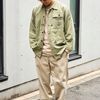 古着のジャケットコーディネート | 260518-0726-43 ツカダ 3枚目の写真