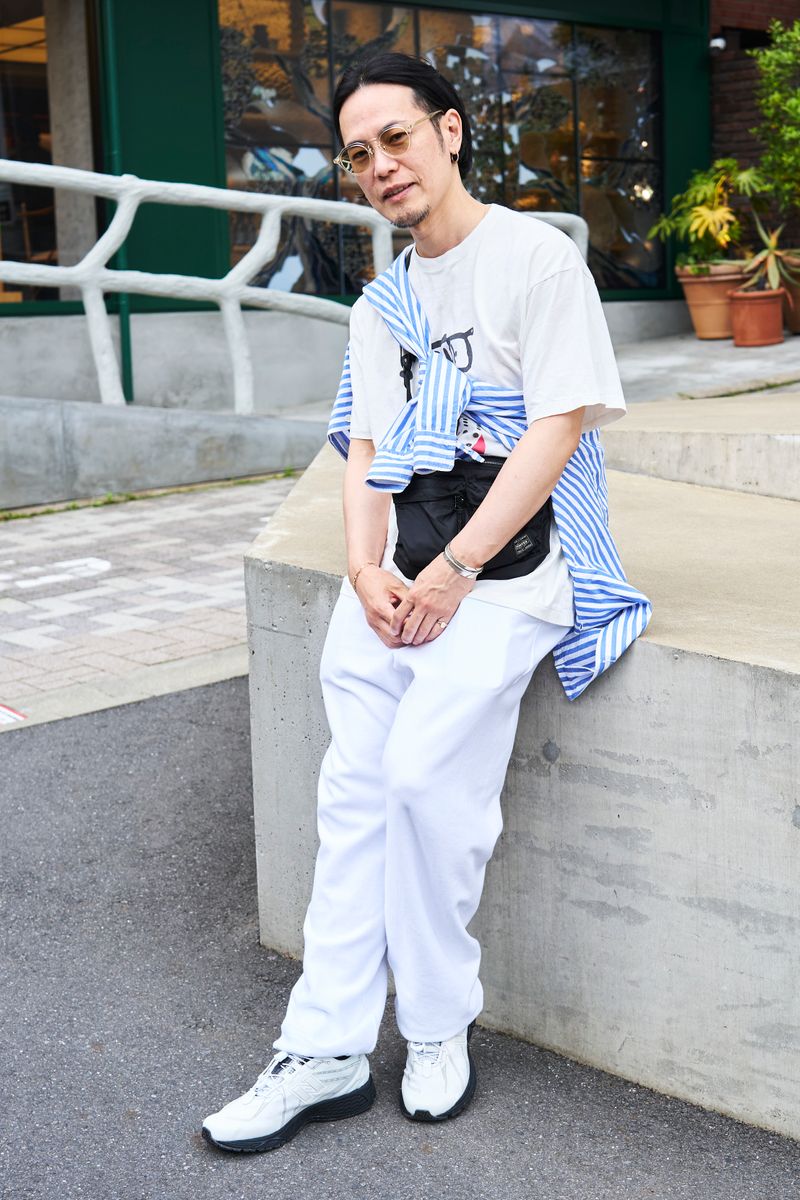 ジャーナルスタンダードのTシャツコーディネート | 260518-0729-38 浦山忠康 2枚目の写真