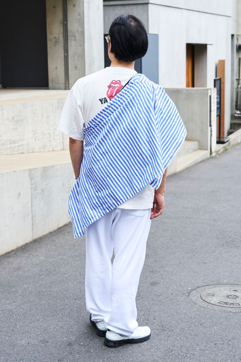 ジャーナルスタンダードのTシャツコーディネート | 260518-0729-38 浦山忠康 5枚目の写真