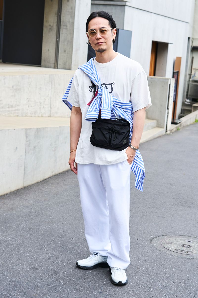 ジャーナルスタンダードのTシャツコーディネート | 260518-0729-38 浦山忠康 4枚目の写真