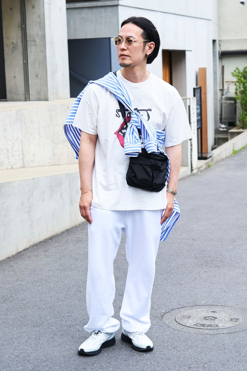 ジャーナルスタンダードのTシャツコーディネート | 260518-0729-38 浦山忠康