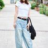 ユニクロのTシャツコーディネート | 260518-0744-19 マミ