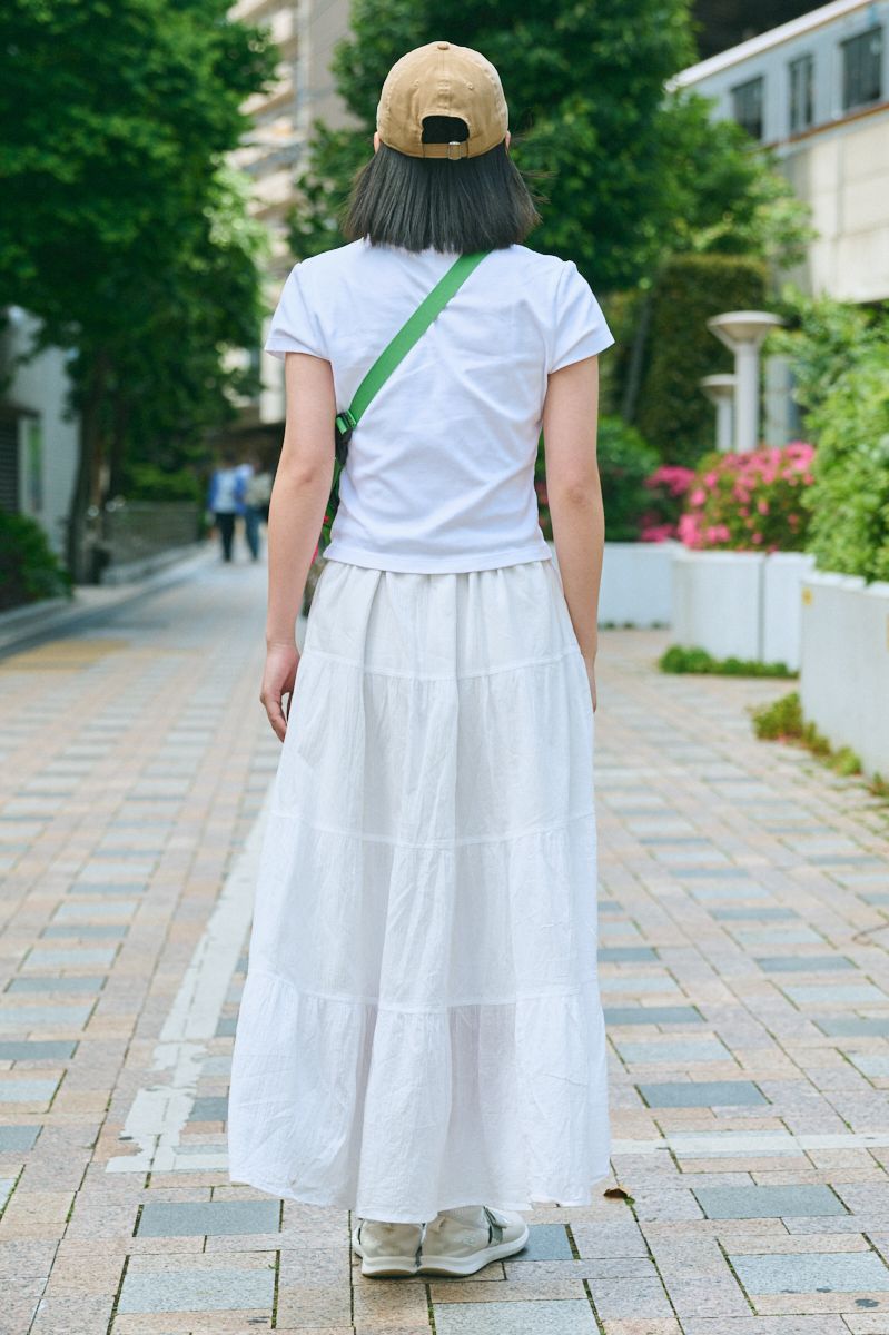 ユニクロのTシャツコーディネート | 260518-0755-44 R 2枚目の写真