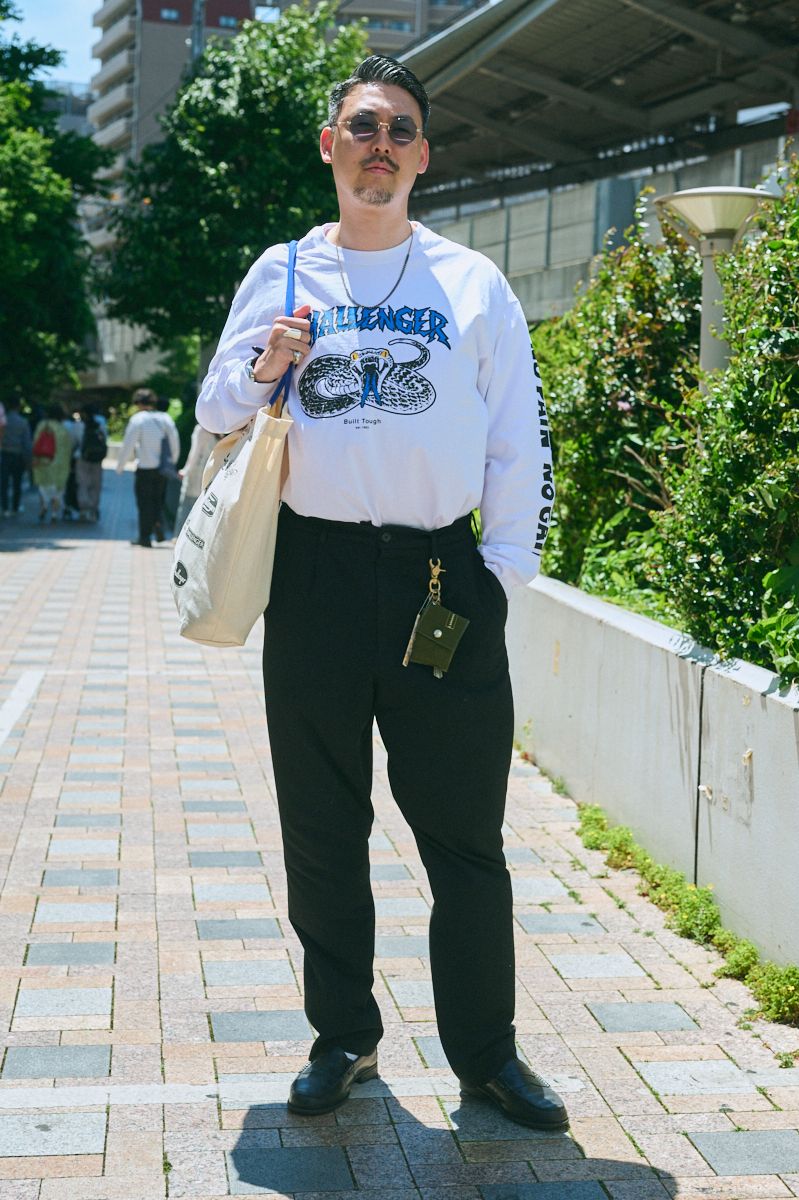 チャレンジャーのTシャツコーディネート | 260518-0811-59 佐藤翔平 3枚目の写真