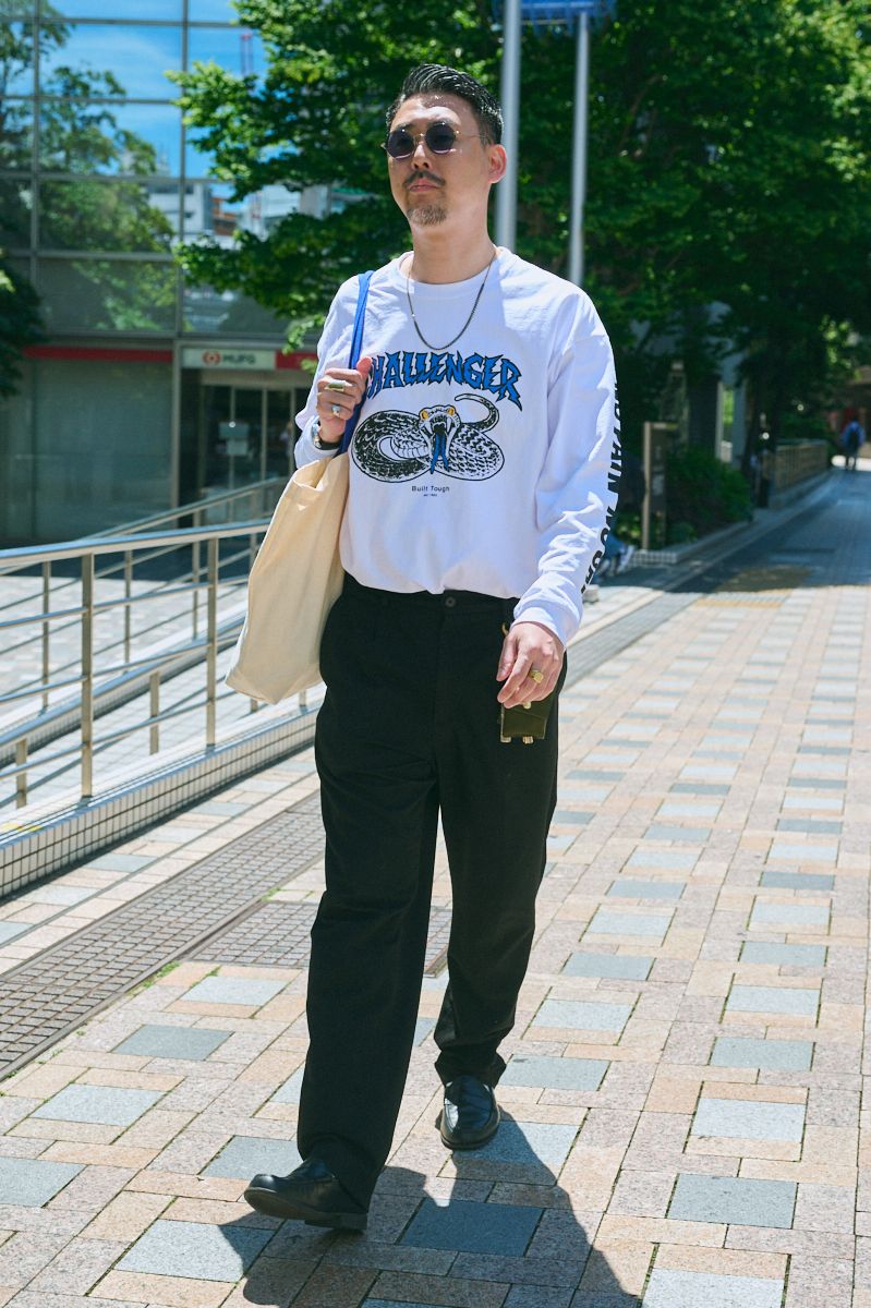 チャレンジャーのTシャツコーディネート | 260518-0811-59 佐藤翔平 2枚目の写真