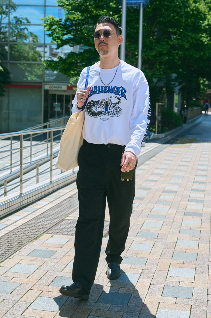 初夏の「ユニクロ」は何を選ぶのが正解？Tシャツ、パンツ、デニムetc.参考になる5名をスナップ！ - 3枚目の画像