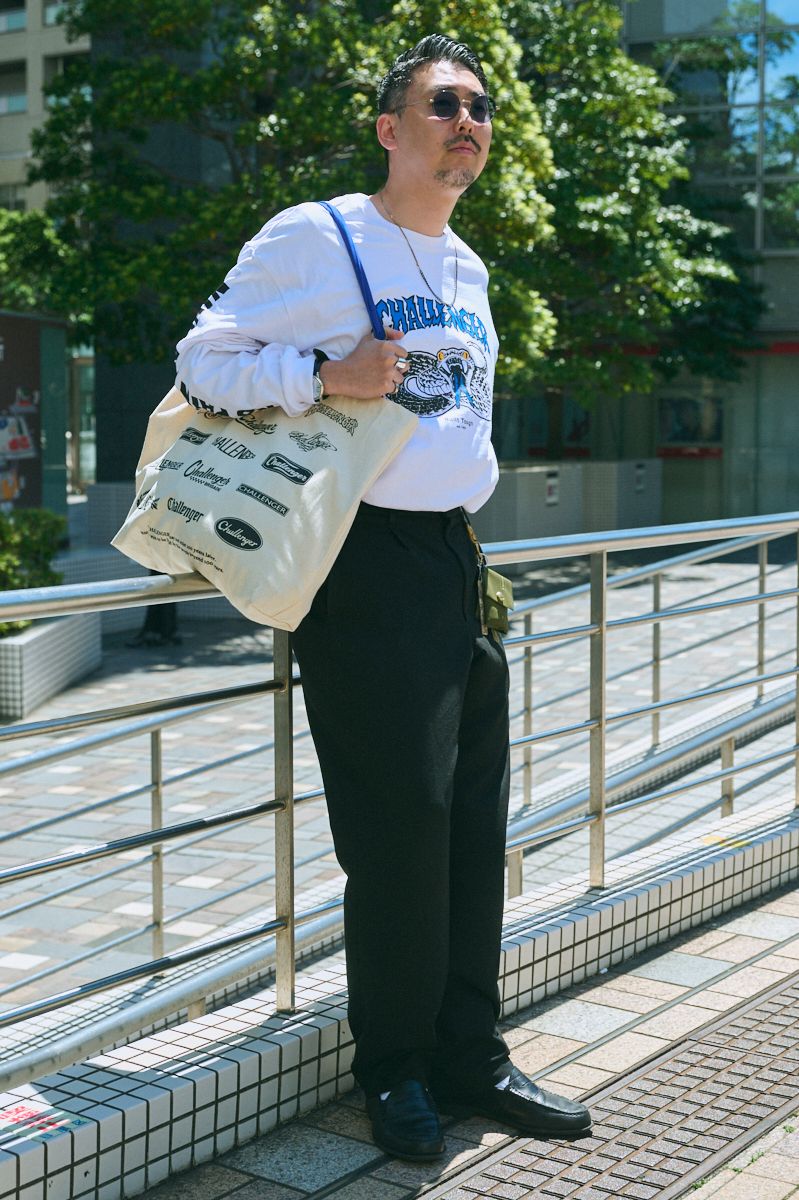 チャレンジャーのTシャツコーディネート | 260518-0811-59 佐藤翔平