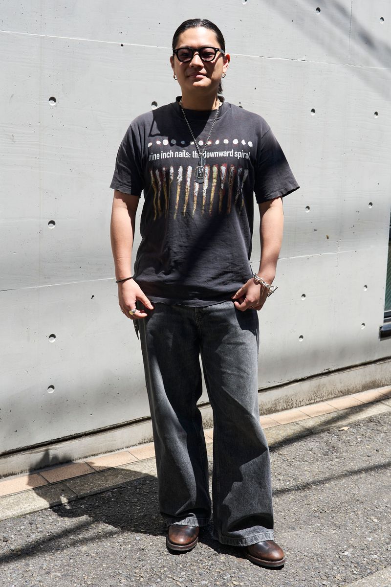 古着のTシャツコーディネート | 260524-0750-03 翔 3枚目の写真